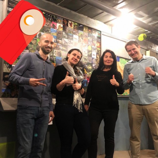 Спасете природата и решете загадката за климатичните промени с  „Ескейп стая BioXcape’’ от Makaroon