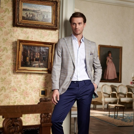 Ваучер за индивидуална изработка на риза за мъже от Макароон Ваучер за индивидуална изработка на риза за мъже от Макароон