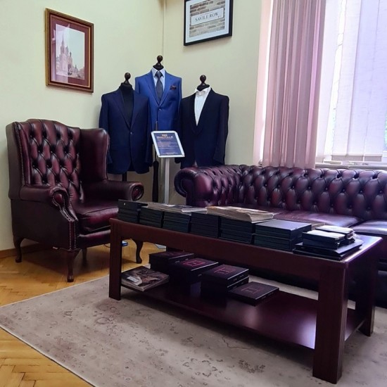 Ваучер за индивидуална изработка на риза за мъже от Макароон Ваучер за индивидуална изработка на риза за мъже от Макароон