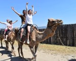 Spend an unforgettable adventurous day with a feeling of Egypt with a Camel Ride for Two + 2 children in Camel Park, Sunny Beach from Makaroon