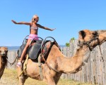 Spend an unforgettable adventurous day with a feeling of Egypt with a Camel Ride for Two + 2 children in Camel Park, Sunny Beach from Makaroon