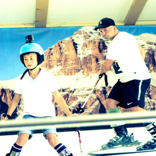 Забавление за най-малките: Пакет от пет посещения на закрита ски писта за деца от Makaroon Забавление за най-малките: Пакет от пет посещения на закрита ски писта за деца от Makaroon