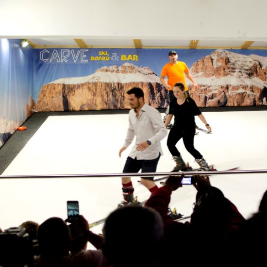 Забавление за най-малките: Пакет от пет посещения на закрита ски писта за деца от Makaroon Забавление за най-малките: Пакет от пет посещения на закрита ски писта за деца от Makaroon