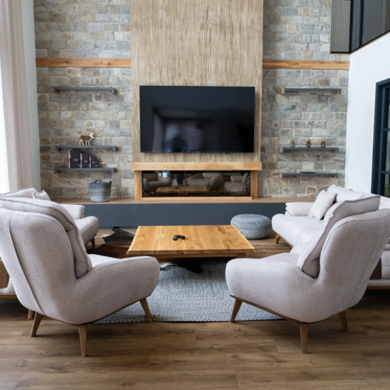 Подарете си една луксозна почивка в планината с 2 нощувки за до 8 гости във вила Chalet Pamporovo от Makaroon