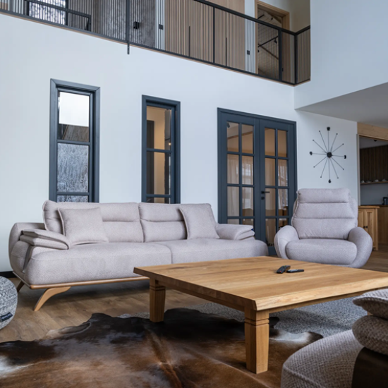 Подарете си една луксозна почивка в планината с 2 нощувки за до 8 гости във вила Chalet Pamporovo от Makaroon