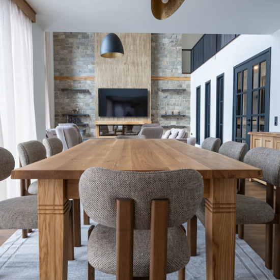 Подарете си една луксозна почивка в планината с 2 нощувки за до 8 гости във вила Chalet Pamporovo от Makaroon