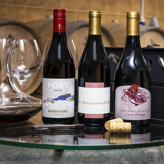 Винена дегустация в Шато Бургозоне за двама - наслада за сетивата от Makaroon
