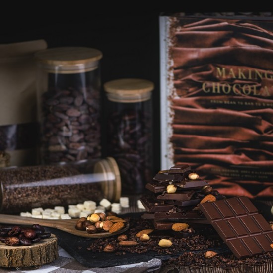 A sweet gift - a tasting of Bulgarian handmade chocolate from Makaroon