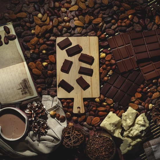 A sweet gift - a tasting of Bulgarian handmade chocolate from Makaroon