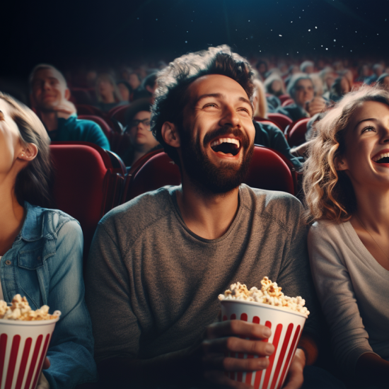 Подарете прожекции из цяла България с "Два билета за кино с включени пуканки и напитки в Cineland в София, Варна, Търговище, Плевен, Перник, Карлово, Габрово и Велико Търново" от Makaroon