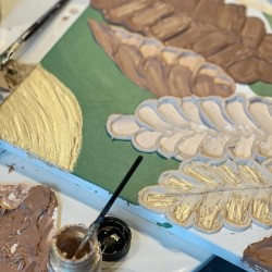 Форми и цветове с Работилница за релефно рисуване във Варна 