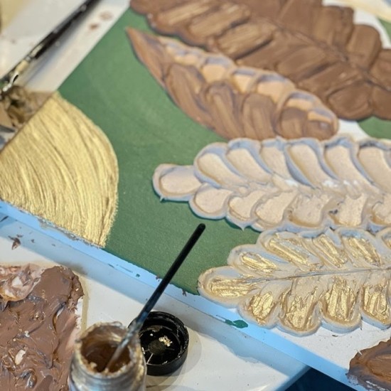 Арт терапия с Работилница за релефно рисуване във Варна от Makaroon Арт терапия с Работилница за релефно рисуване във Варна от Makaroon