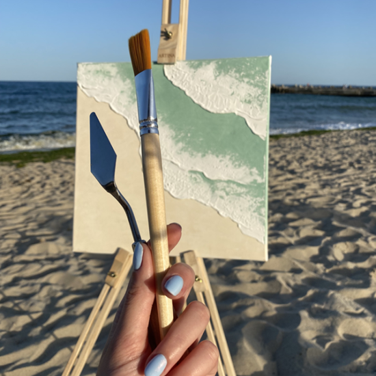 Арт терапия с Работилница за релефно рисуване във Варна от Makaroon Арт терапия с Работилница за релефно рисуване във Варна от Makaroon