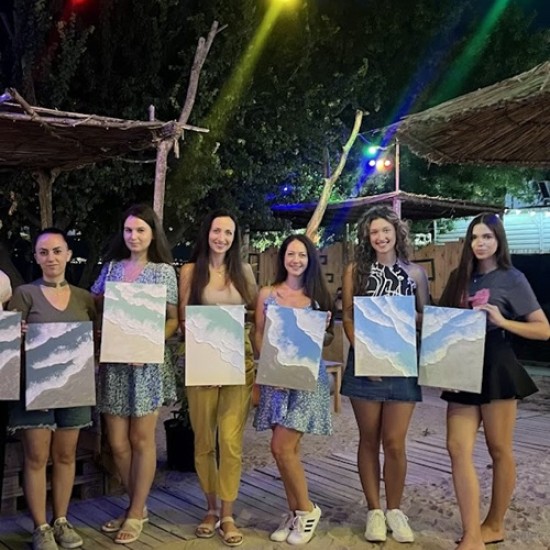 Арт терапия с Работилница за релефно рисуване във Варна от Makaroon Арт терапия с Работилница за релефно рисуване във Варна от Makaroon