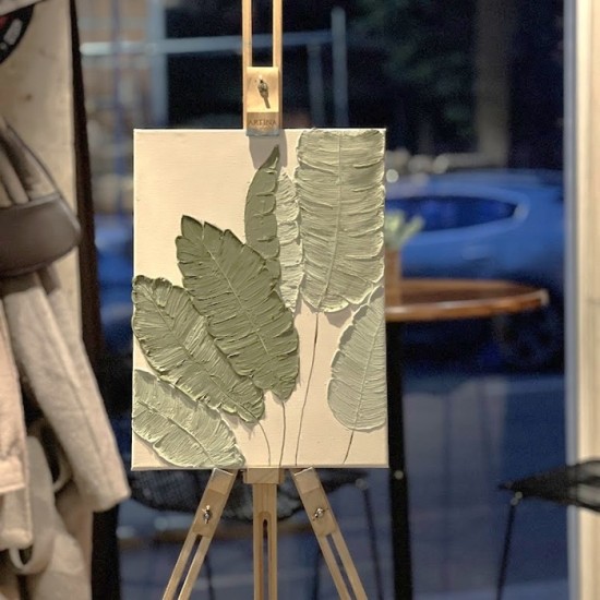 Арт терапия с Работилница за релефно рисуване във Варна от Makaroon Арт терапия с Работилница за релефно рисуване във Варна от Makaroon