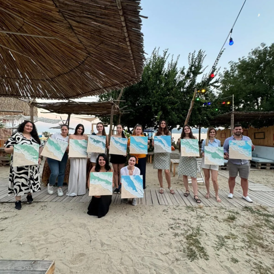 Арт терапия с Работилница за релефно рисуване във Варна от Makaroon Арт терапия с Работилница за релефно рисуване във Варна от Makaroon