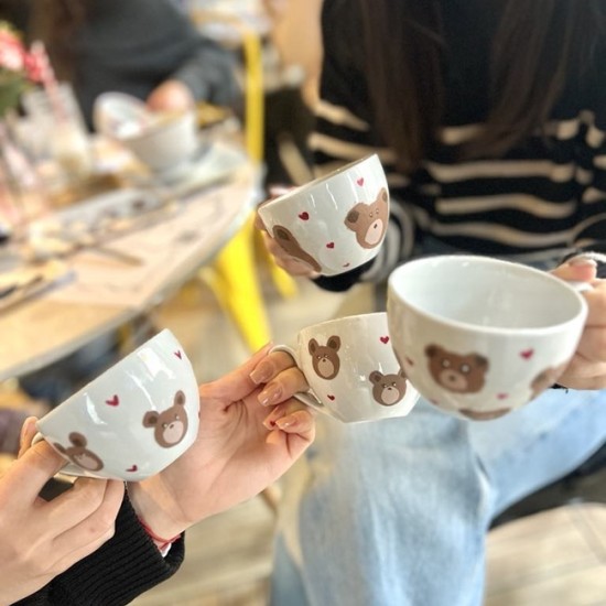 Създайте свой сет чаши с Работилница за рисуване на чаши за кафе във Варна от Makaroon