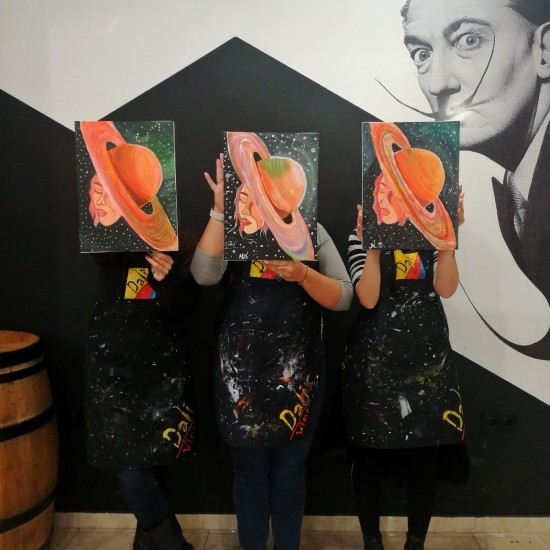 Рисуване и вино в Пловдив от Makaroon