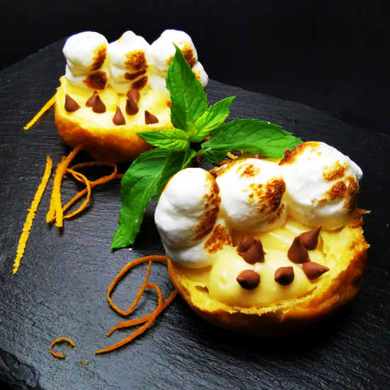 Предизвикай сетивата си с Вечеря на тъмно за двама от Makaroon