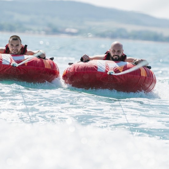Обогатете лятната си ваканция с 4-часов тур с моторна лодка Del Muro за до 10 души край Созопол от Makaroon