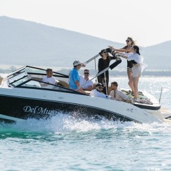 На среща с морето: 2-часов тур с моторна лодка Del Muro за до 10 души край Созопол