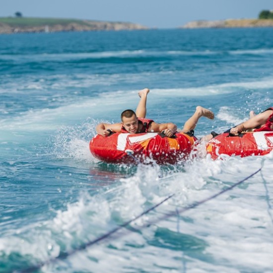 Обогатете лятната си ваканция с 2-часов тур с моторна лодка Del Muro за до 10 души край Созопол от Makaroon