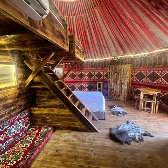 Връзка със себе си и пълноценна почивка сред природата с Две All inclusive нощувки за двама в Денгри Еко Резорт от Makaroon