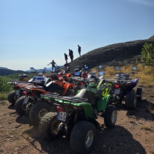 Офроуд приключение с АТВ край Белоградчишките скали