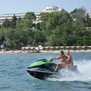 Разходка с джет в Равда, Несебър, Св. Влас или Елените по избор