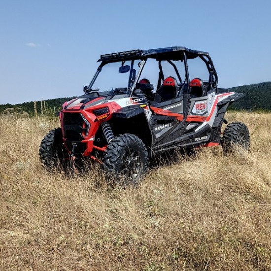 20 км Адвенчър крос с бъги – тръпка и предизвикателство за до трима души до София от Makaroon