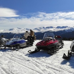 Подари зимно приключение - Преход с моторна шейна в района на Витоша или Рила планина
