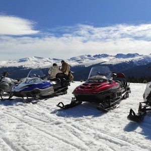 Подари зимно приключение - Преход с моторна шейна в района на Витоша или Рила планина
