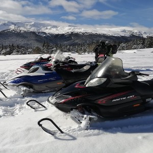 Подари зимно приключение - Преход с моторна шейна в района на Витоша или Рила планина Подари зимно приключение - Преход с моторна шейна в района на Витоша или Рила планина