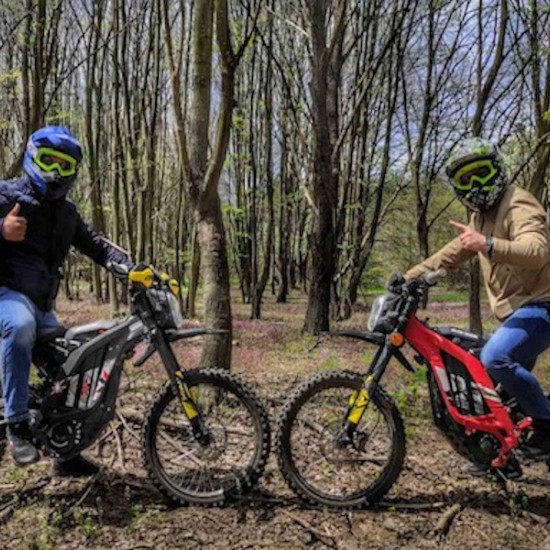 Адренaлин сред природата - насладете се на една Екстремна разходка с електрически кросов мотор край Варна от Makaroon