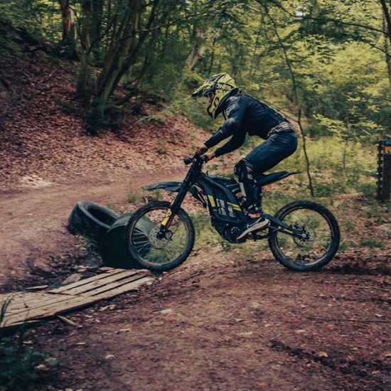 Приключение с "Офроуд тур с електрически мотор край Аладжа Манастир в покрайнините на Варна" oт Makaroon