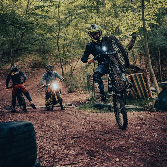 Приключение с "Офроуд тур с електрически мотор край Аладжа Манастир в покрайнините на Варна" oт Makaroon