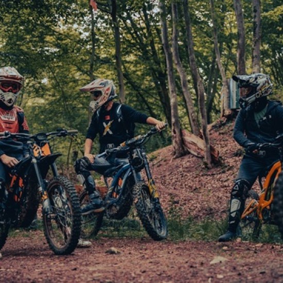 Приключение с "Офроуд тур с електрически мотор край Аладжа Манастир в покрайнините на Варна" oт Makaroon