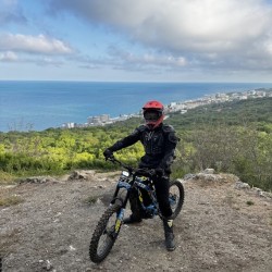 Офроуд приключение с електрически мотор край Аладжа Манастир, гр. Варна 