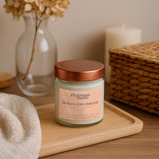 Създайте своя соева свещ с аромат по избор с творческа работилница във Варна от Makaroon