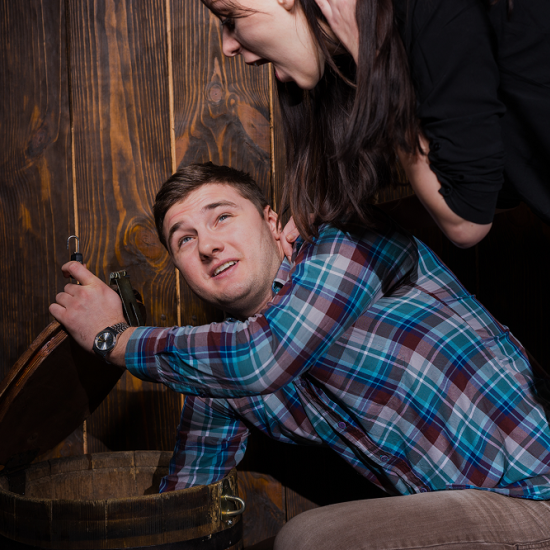 Escape room Legacy of the Freemasons - discover the secret treasure from Makaroon