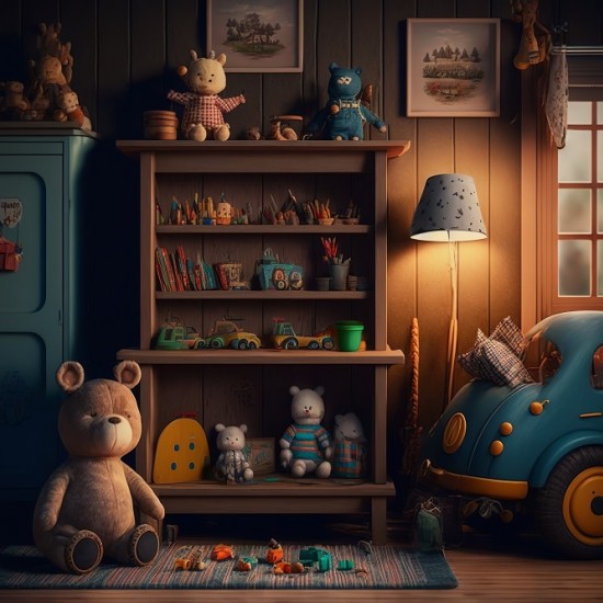 Ескейп стая „Историята на играчките“ за двама от Makaroon Ескейп стая „Историята на играчките“ за двама от Makaroon