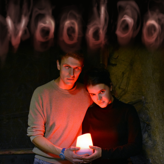 Voodoo ескейп стая – открий тайнството на магията за двама от Макароон