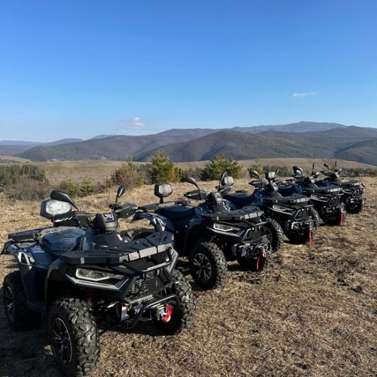 Сред природни и исторически феномени с АТВ тур за двама край с. Чавдарци, Софийска област от Makaroon