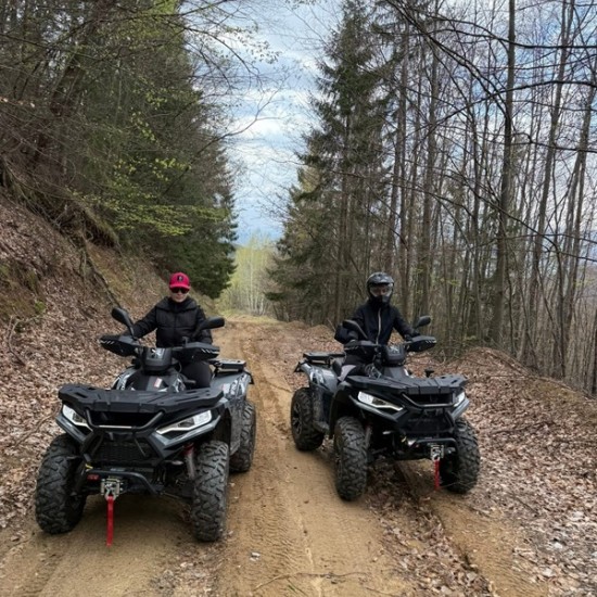 Сред природни и исторически феномени с АТВ тур за двама край с. Чавдарци, Софийска област от Makaroon