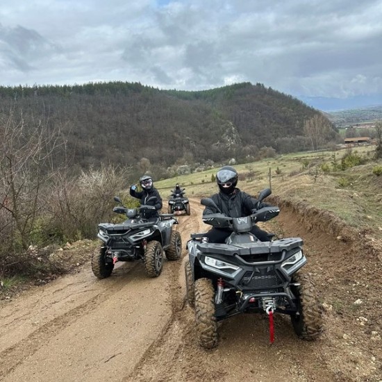 Сред природни и исторически феномени с АТВ тур за двама край с. Чавдарци, Софийска област от Makaroon
