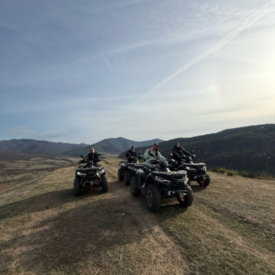 Сред природни и исторически феномени с АТВ тур за двама край с. Чавдарци, Софийска област от Makaroon