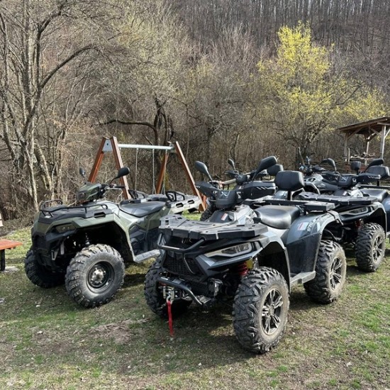 Сред природни и исторически феномени с АТВ тур за двама край с. Чавдарци, Софийска област от Makaroon