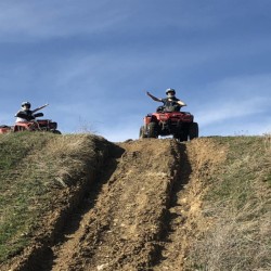 Офроуд приключение в планината с АТВ близо до София Офроуд приключение в планината с АТВ близо до София