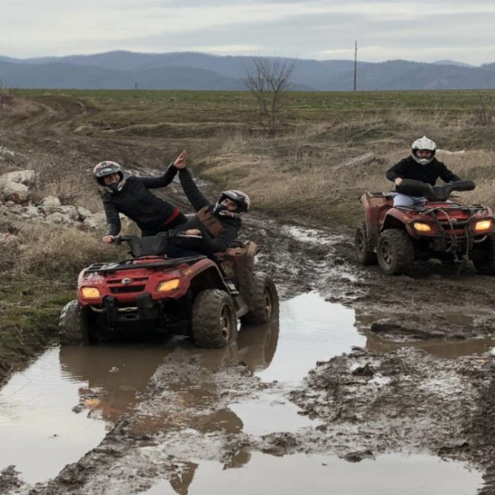 Подарете (си) едно Офроуд приключение в планината с АТВ от Makaroon