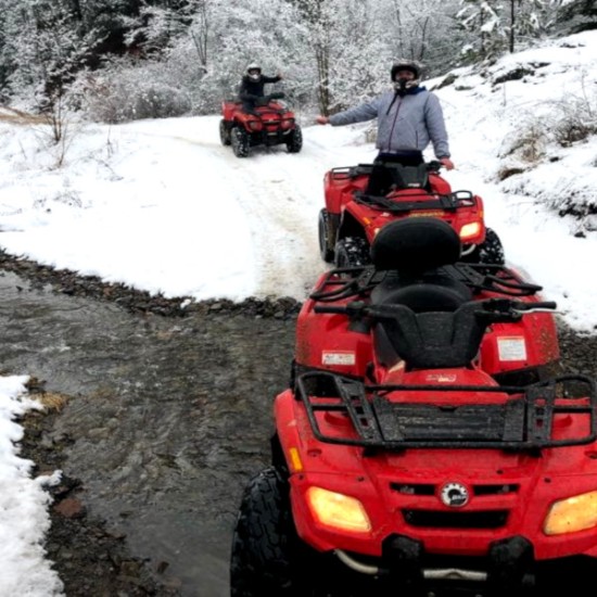 Подарете (си) едно Офроуд приключение в планината с АТВ от Makaroon